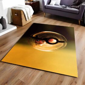 Tapis Evoli Pokeball évolution