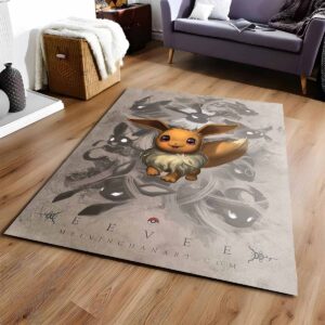 Tapis Evoli Pokmon Eevee Pokemon 3