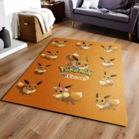 Tapis Evoli Pokmon Eevee Pokemon