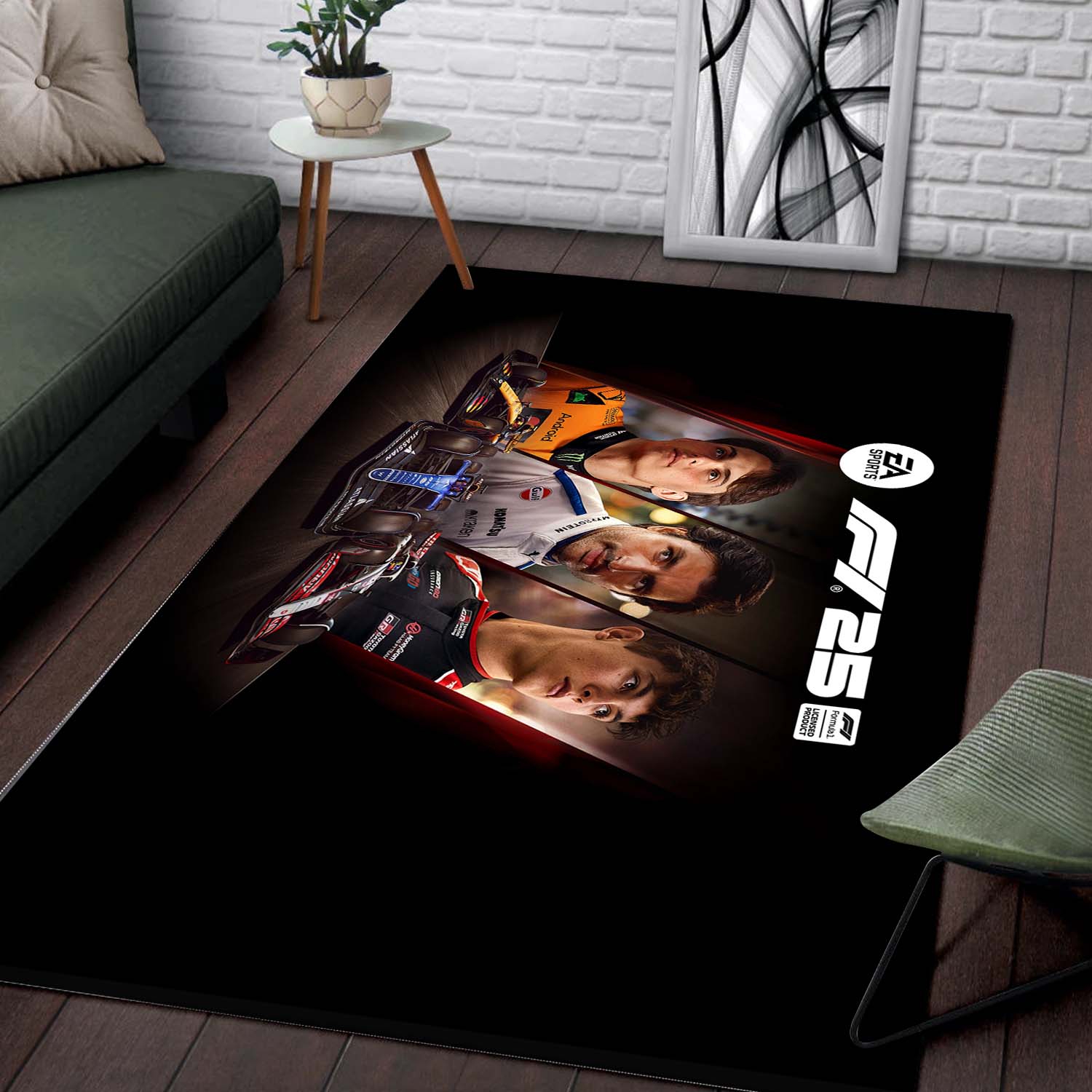 Tapis F1 25 Cover Art – Image 2