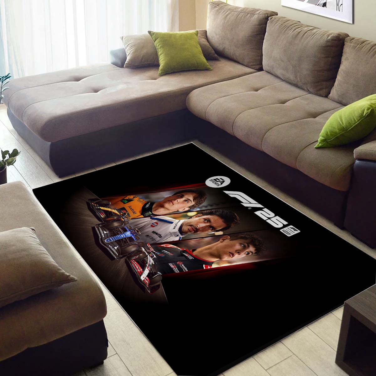 Tapis F1 25 Cover Art – Image 3