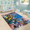 Tapis My Hero Academia
