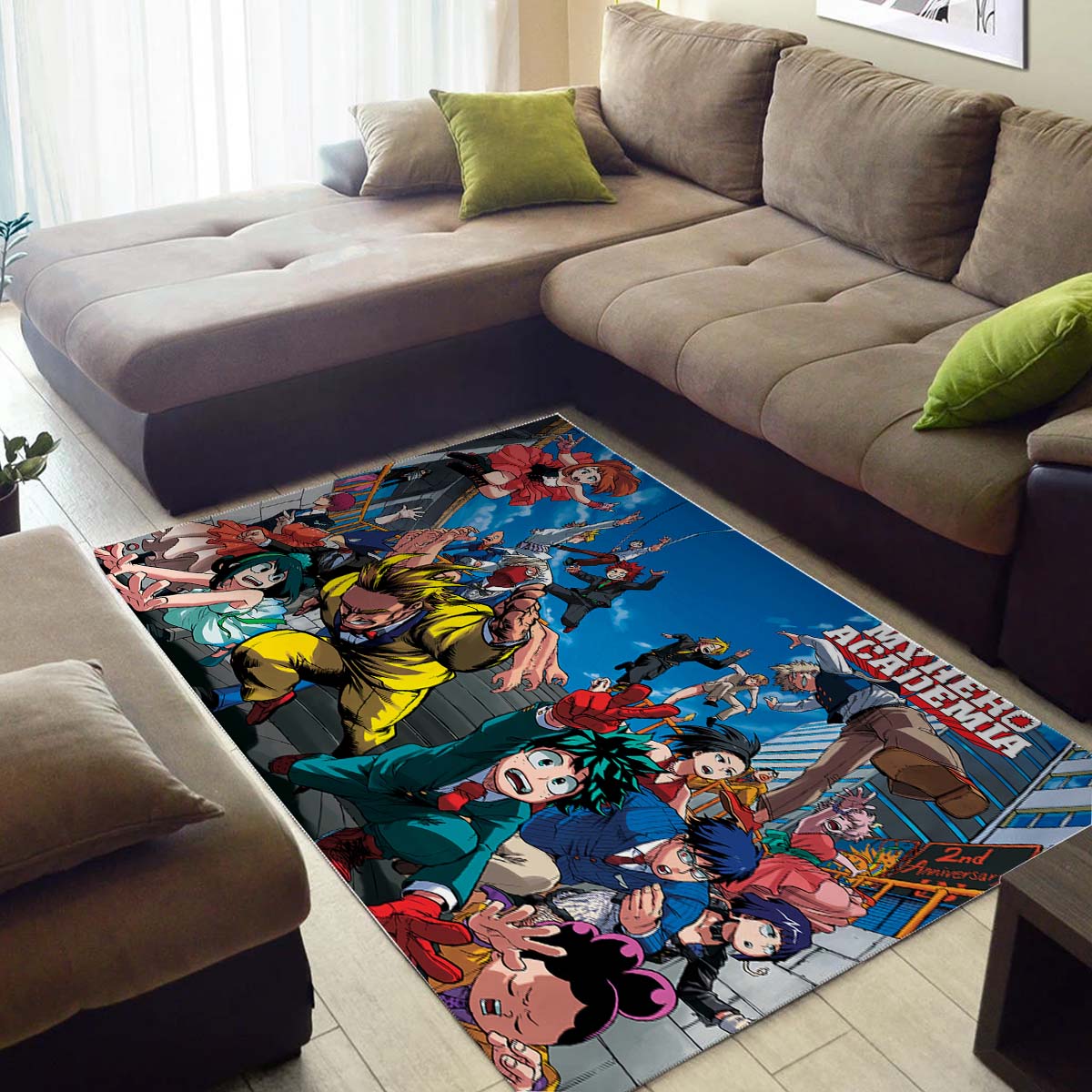 Tapis My Hero Academia – Image 3