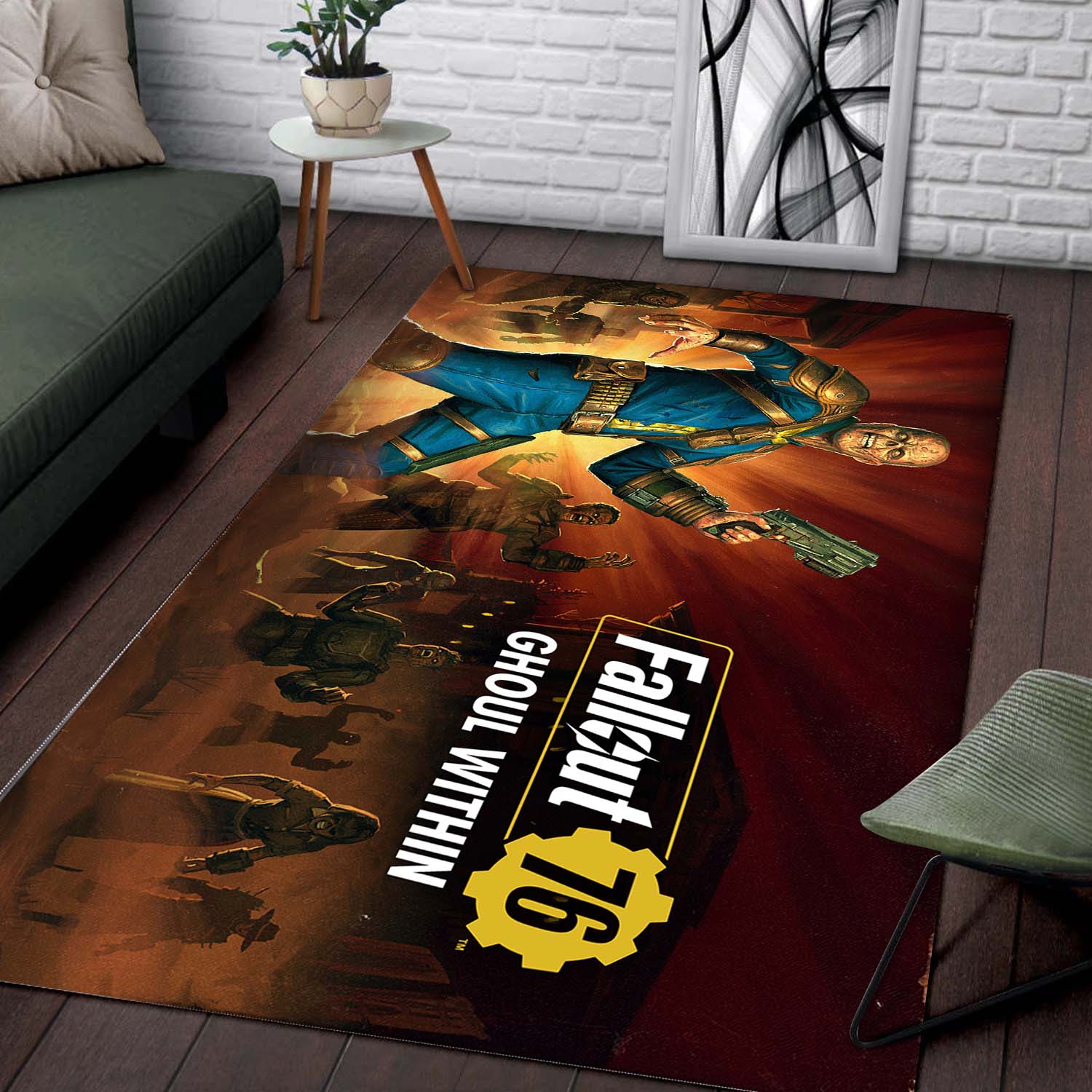 Tapis Fallout 76 Ghoul – Image 2
