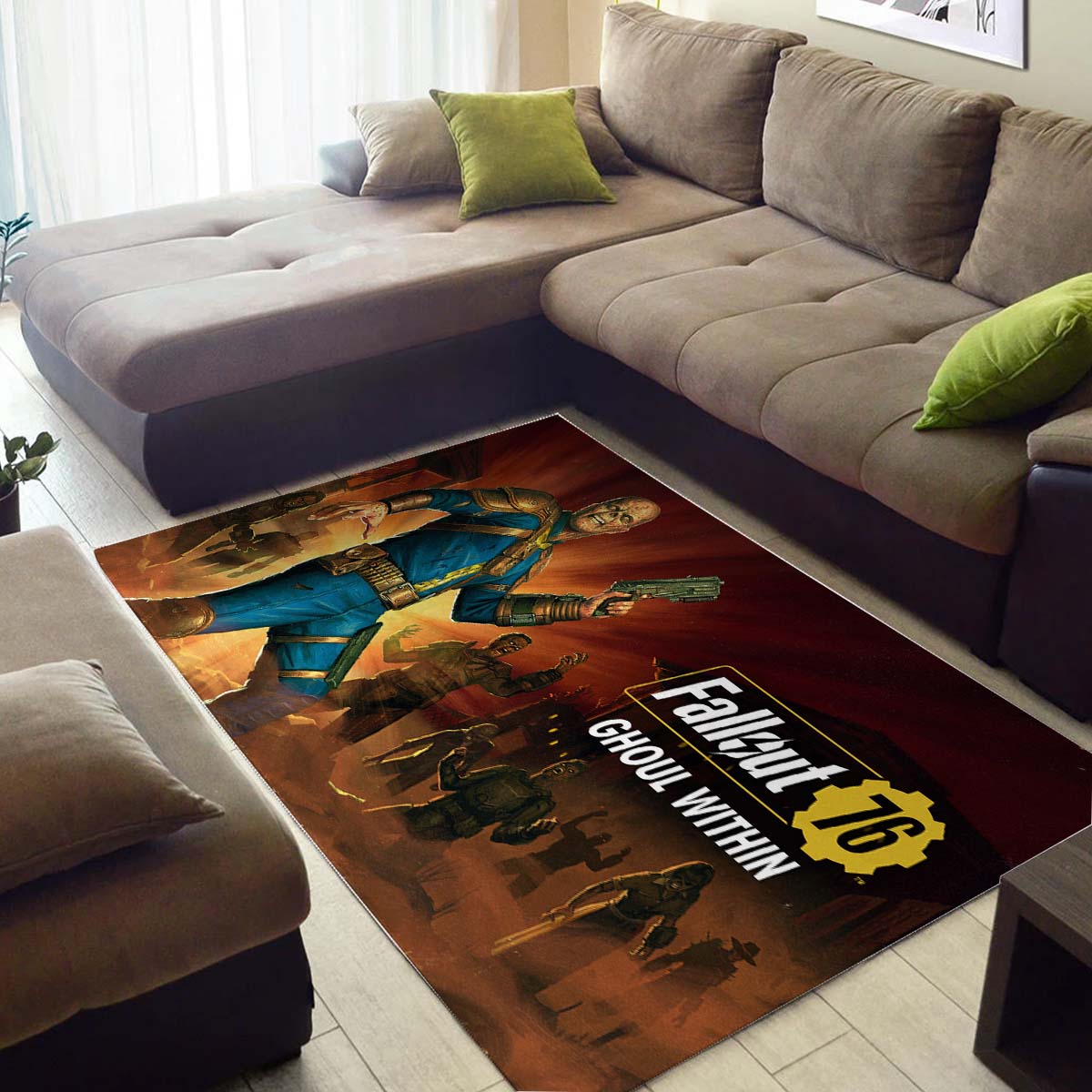 Tapis Fallout 76 Ghoul – Image 3