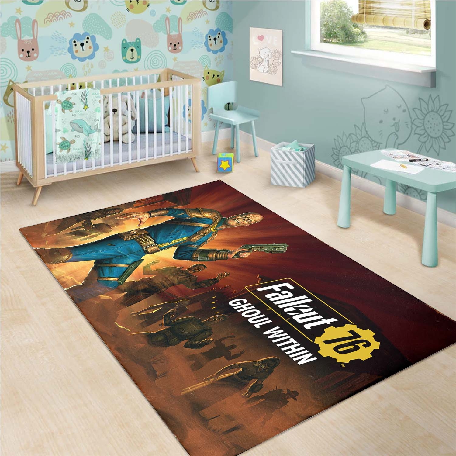 Tapis Fallout 76 Ghoul