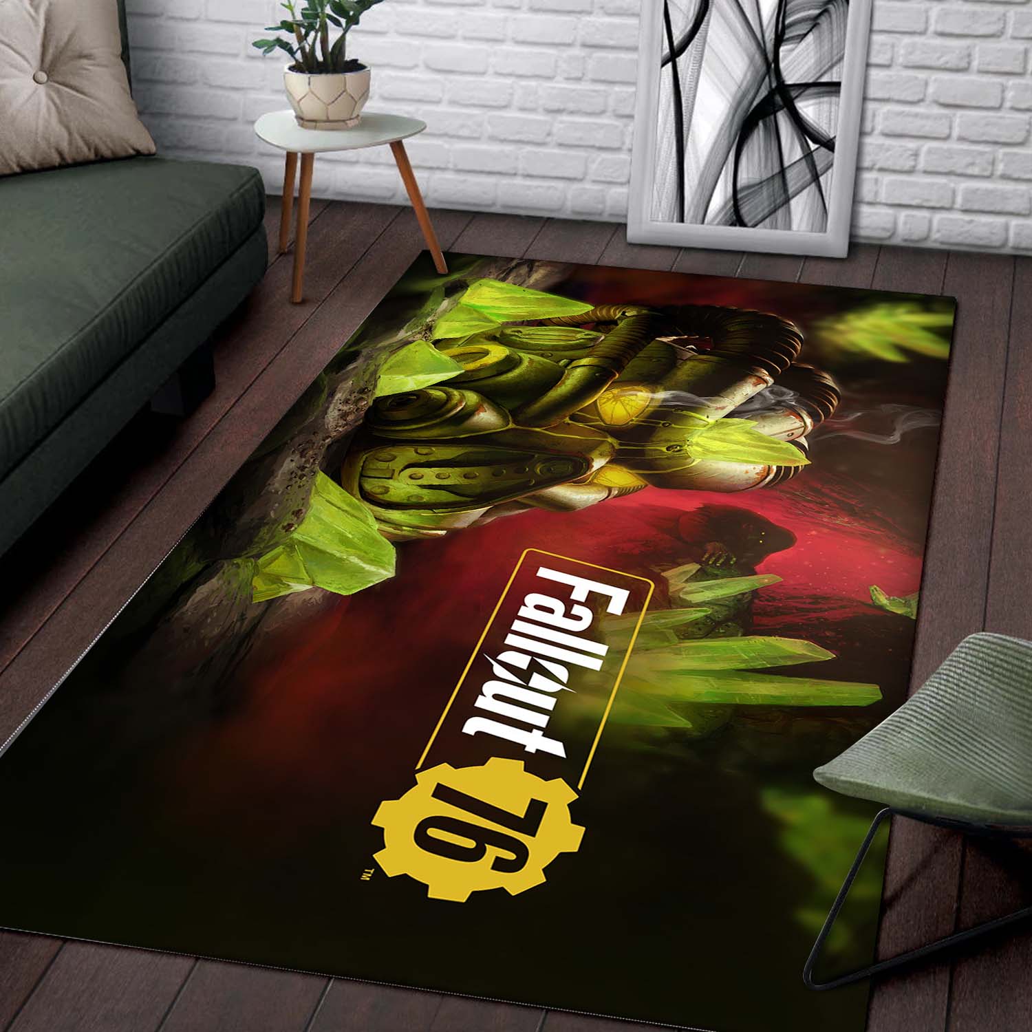 Tapis Fallout 76 Gleaming – Image 2