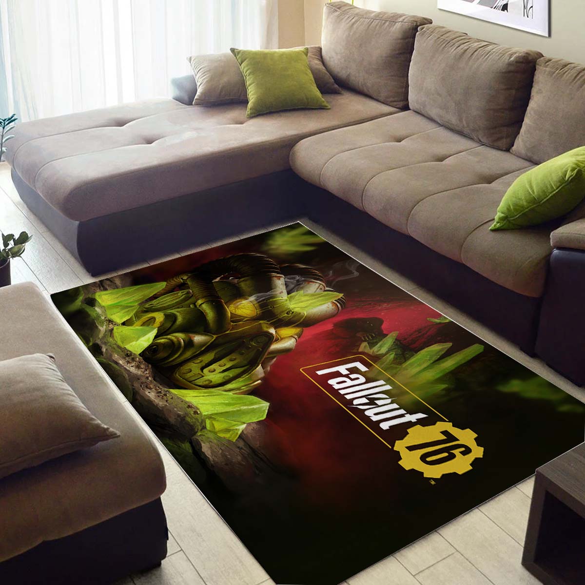 Tapis Fallout 76 Gleaming – Image 3