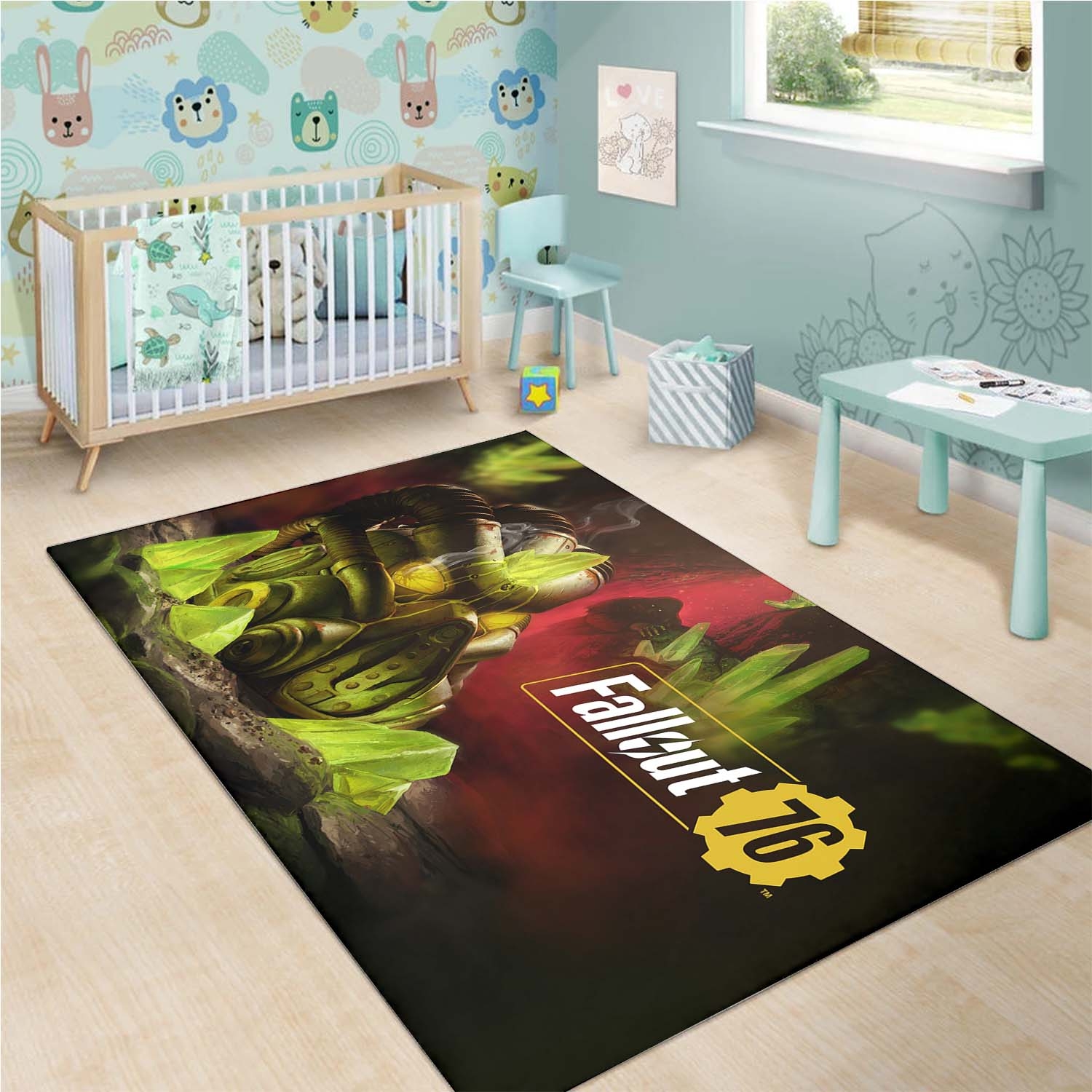 Tapis Fallout 76 Gleaming