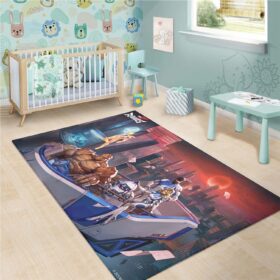 Tapis Fantastic Four