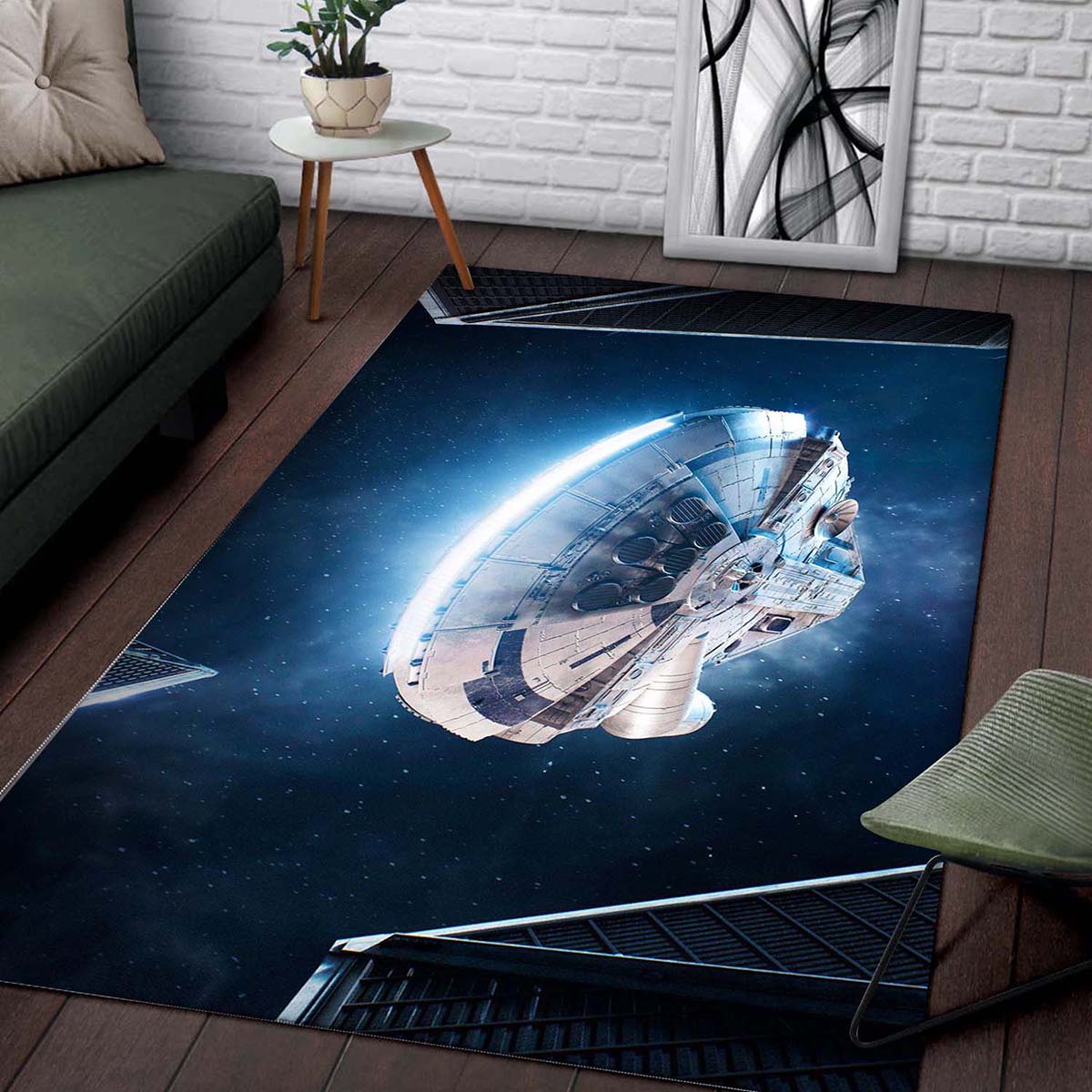 Tapis Faucon Millenium Star Wars – Image 2