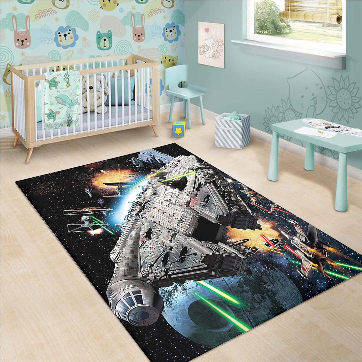 Tapis Faucon Millenium Star Wars 5 – Image 3