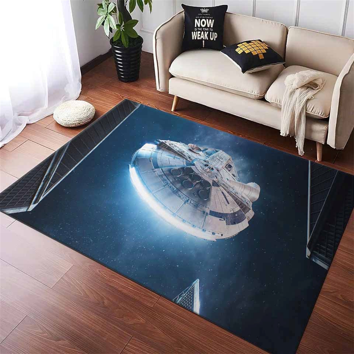 Tapis Faucon Millenium Star Wars