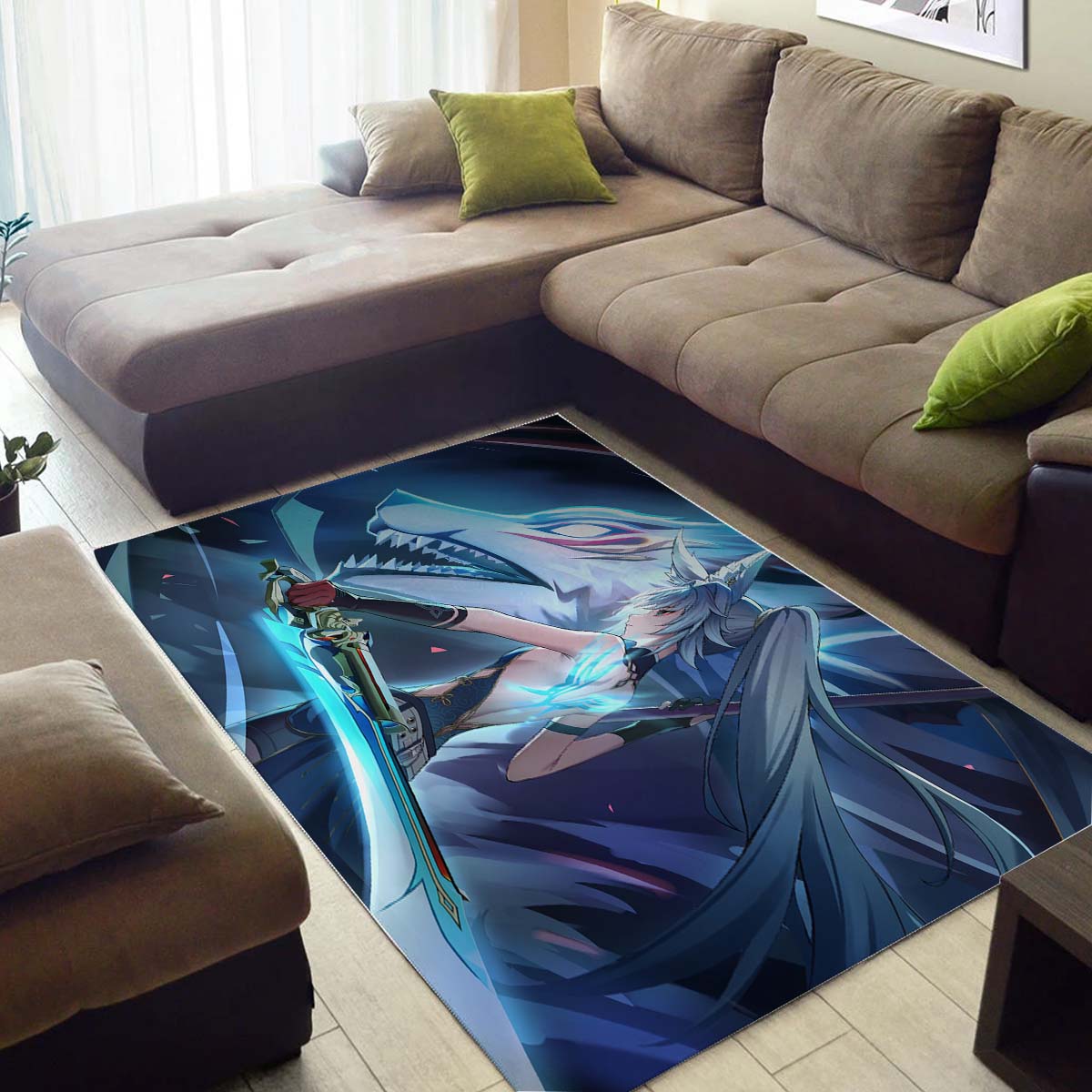 Tapis Feixiao Honkai Star – Image 3