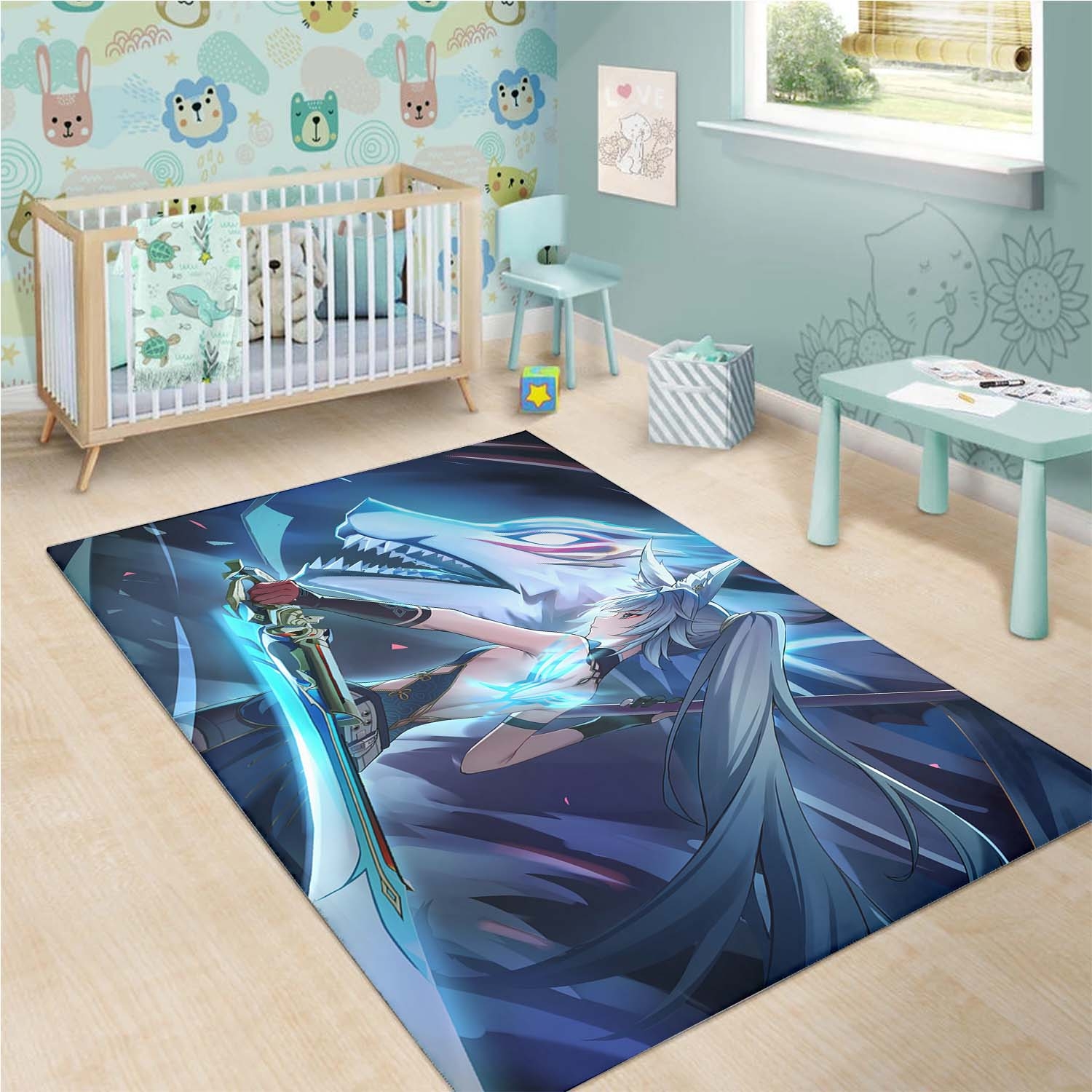 Tapis Feixiao Honkai Star