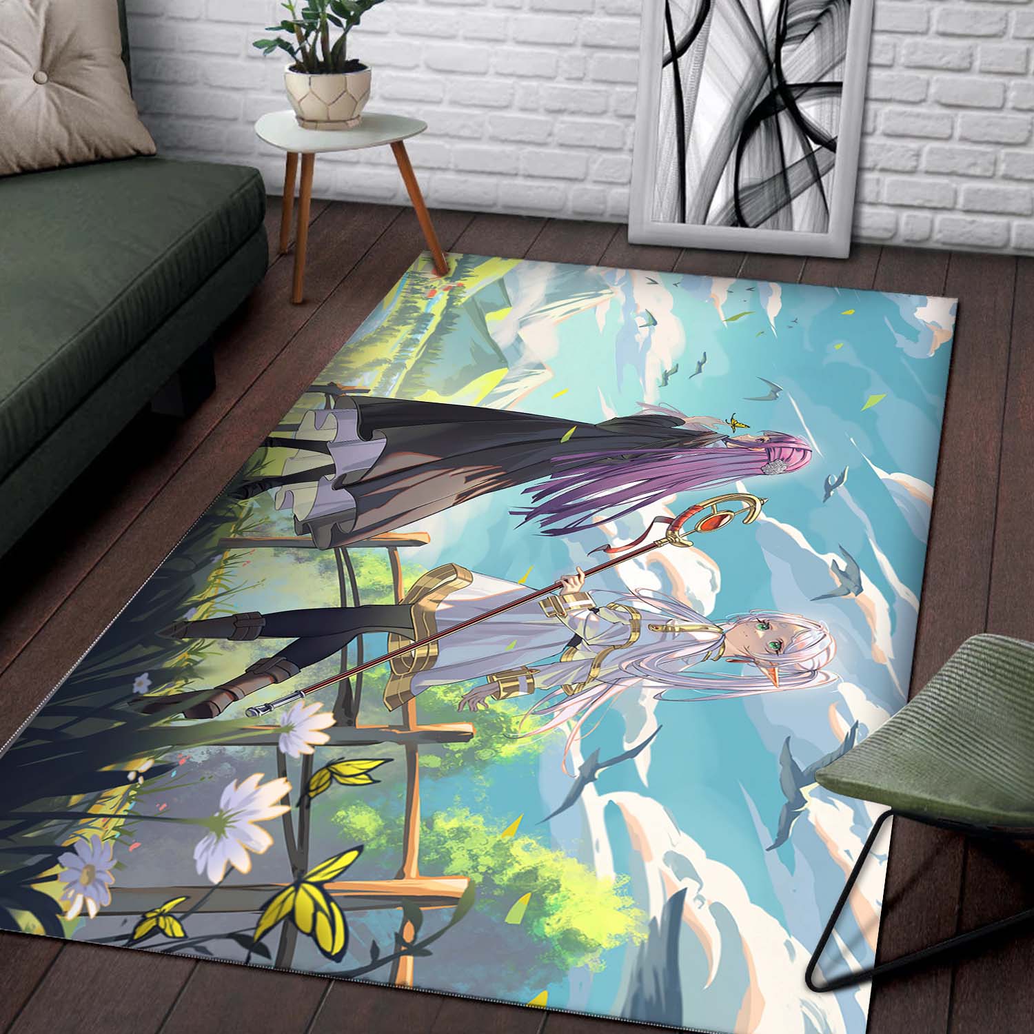 Tapis Fern Frieren – Image 2