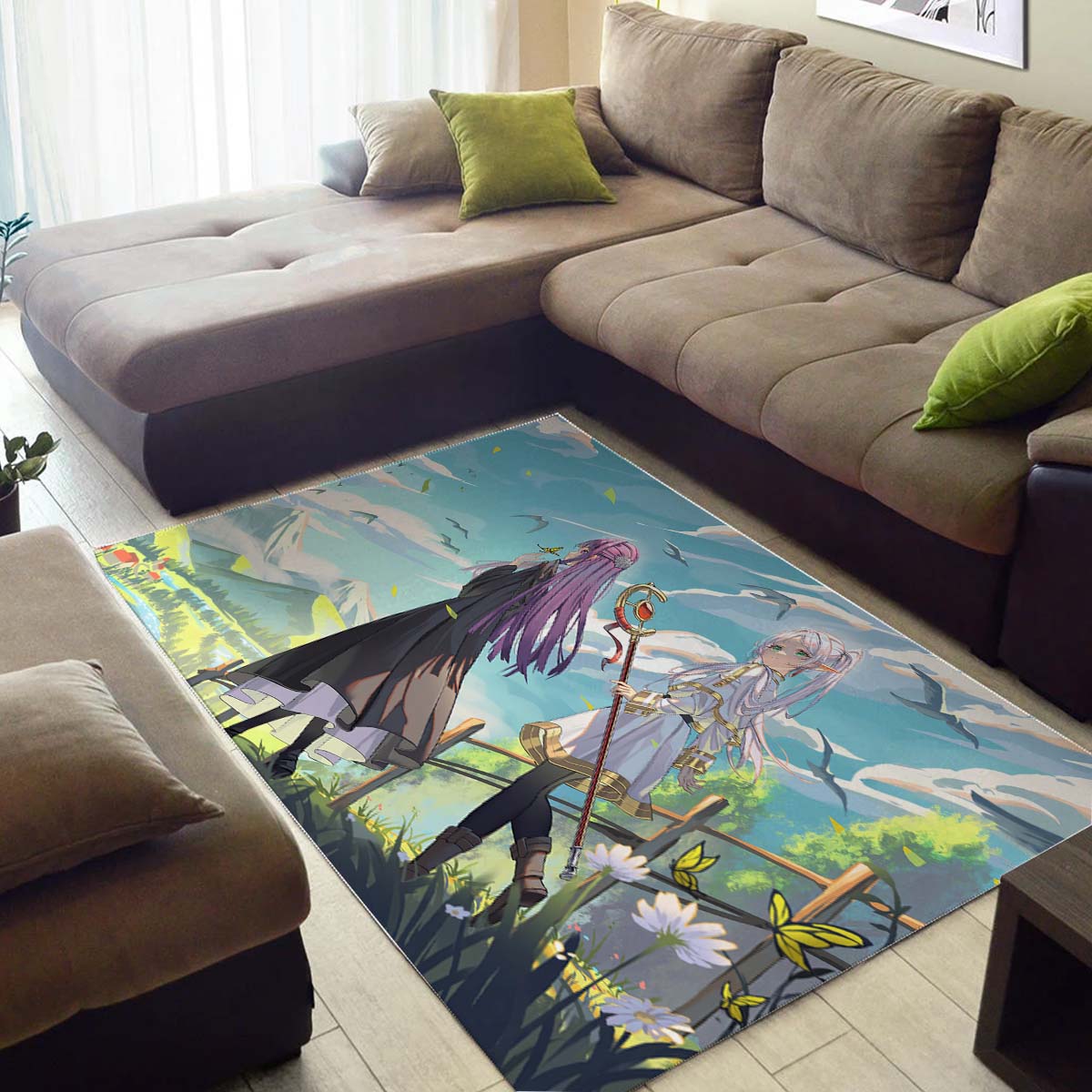 Tapis Fern Frieren – Image 3
