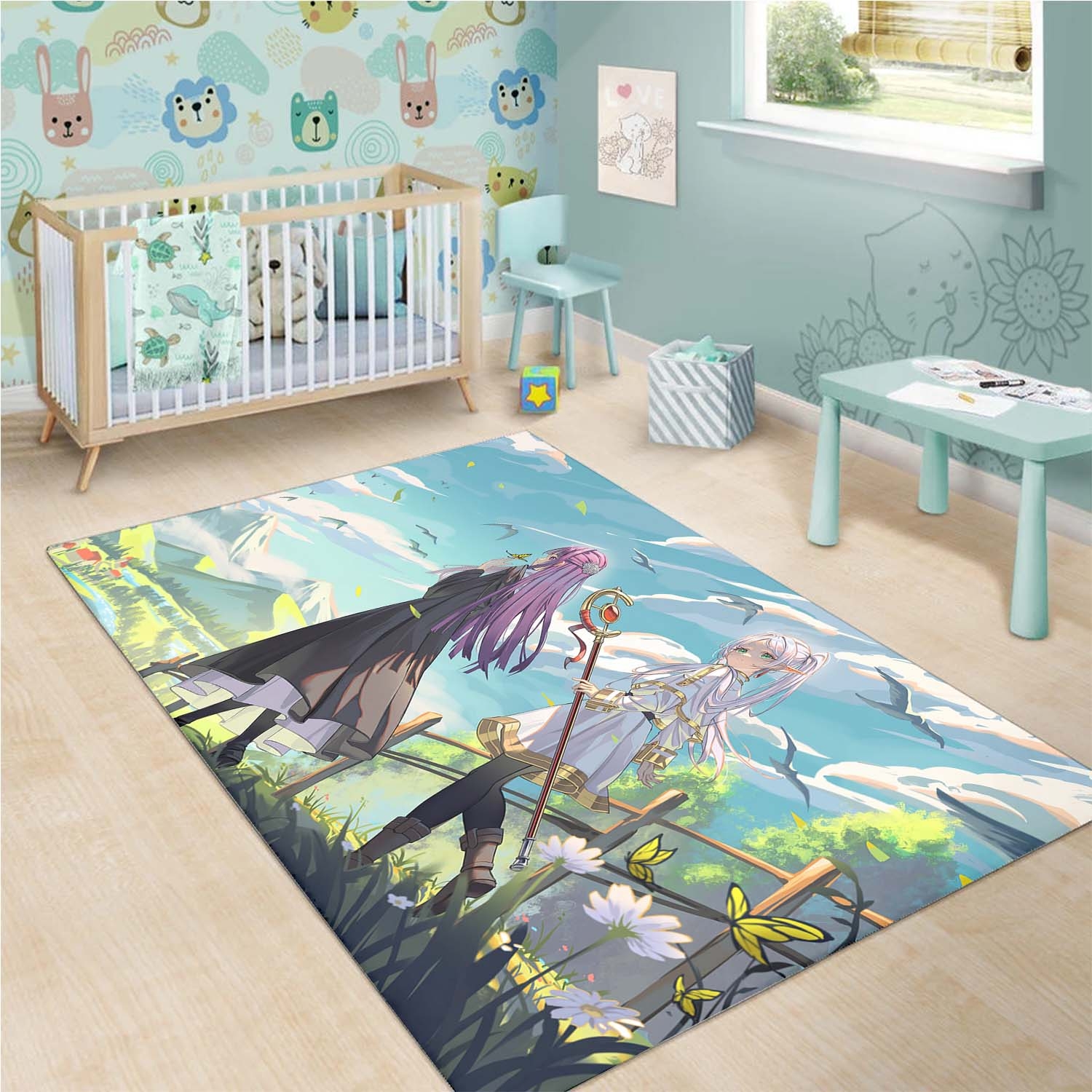 Tapis Fern Frieren