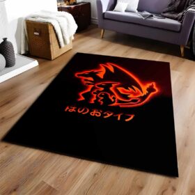 Tapis feu Glurak Pokmon Fire Charizard Pokemon 2