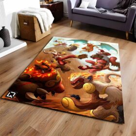 Tapis feu-typ Pokmon Fire Type Pokemon