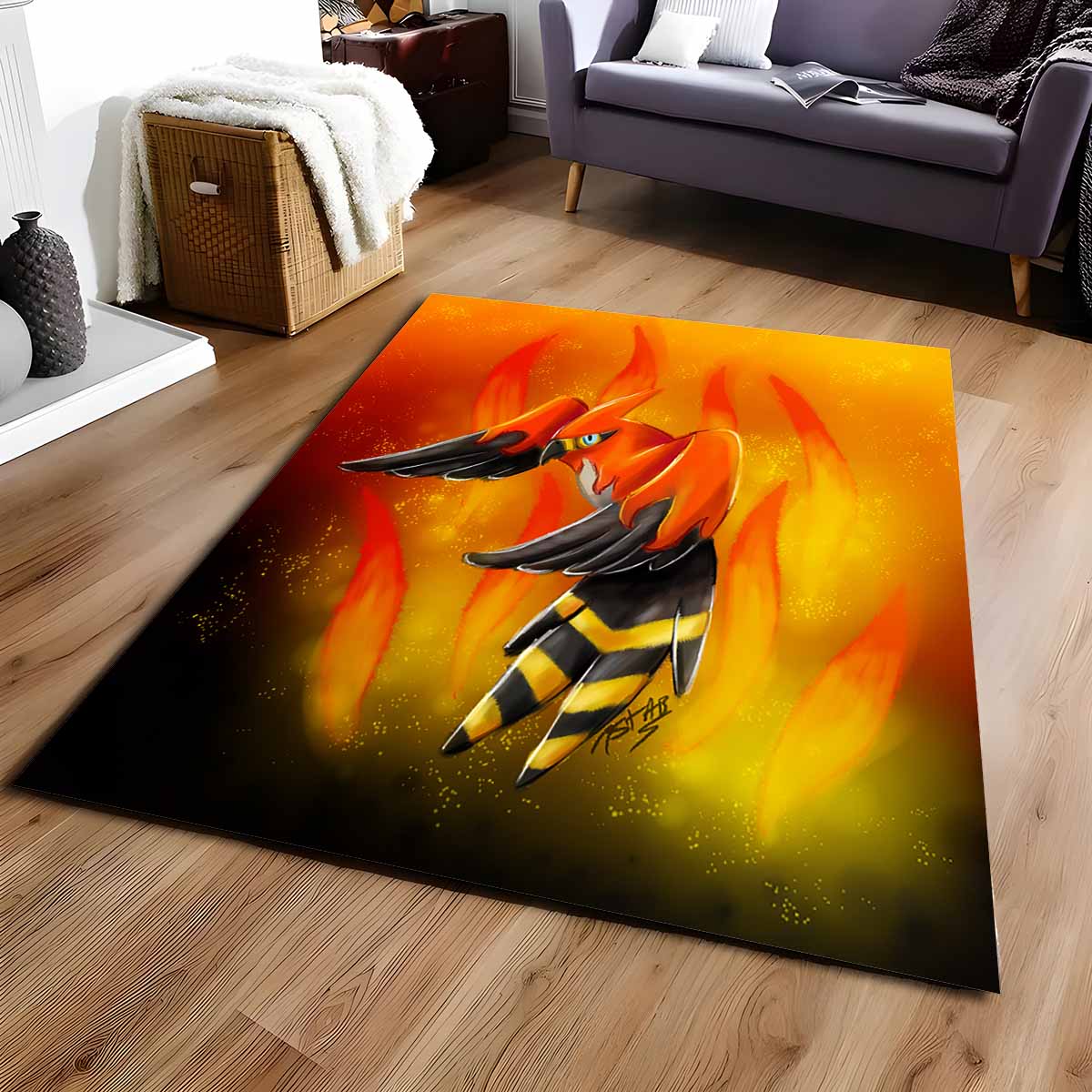 Tapis Fiaro Pokmon Talonflame Pokemon 4