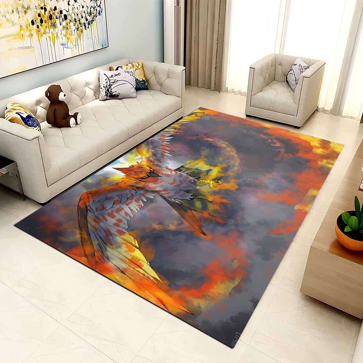 Tapis Fiaro Pokmon Talonflame Pokemon 6 – Image 2
