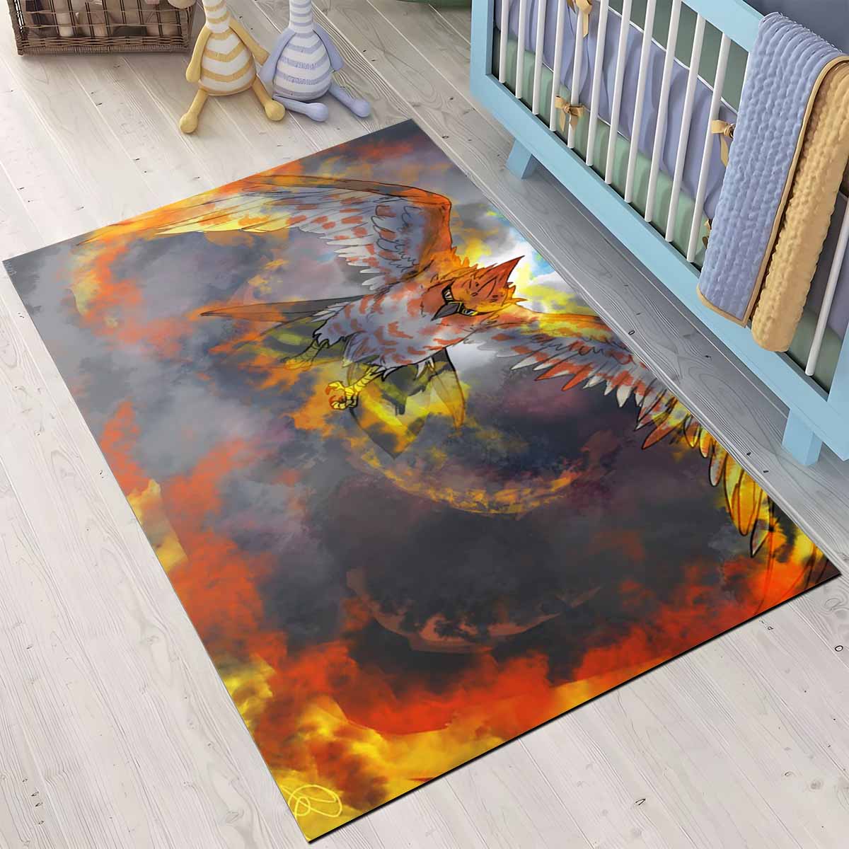 Tapis Fiaro Pokmon Talonflame Pokemon 6 – Image 3