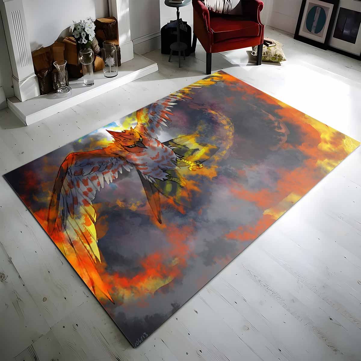 Tapis Fiaro Pokmon Talonflame Pokemon 6