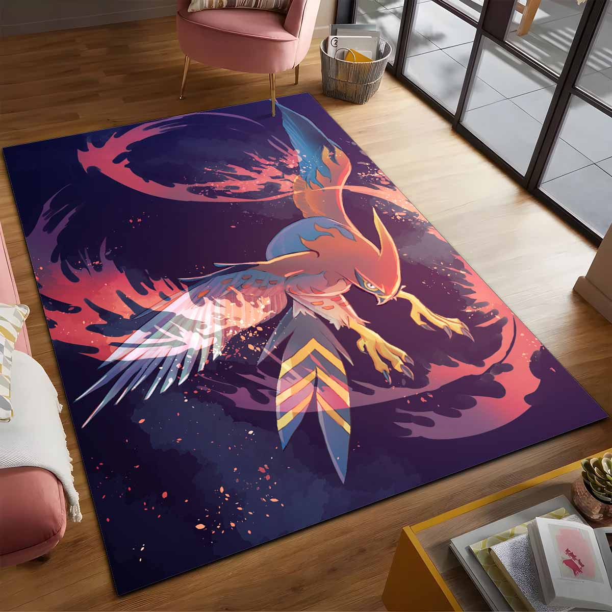 Tapis Fiaro Pokmon Talonflame Pokemon 7 – Image 2