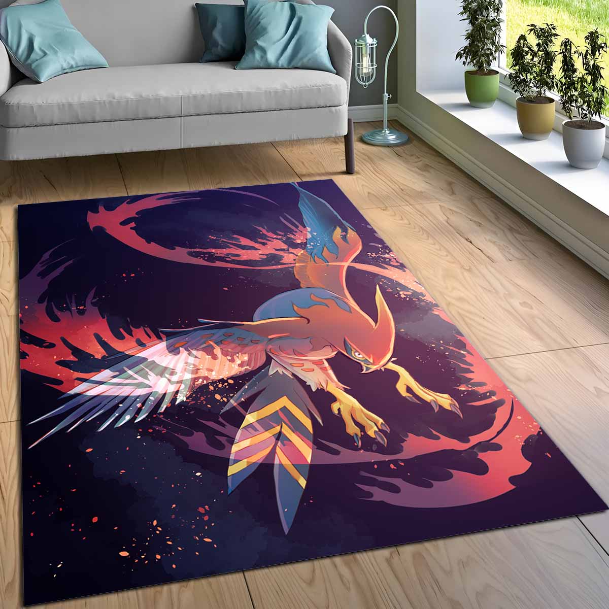 Tapis Fiaro Pokmon Talonflame Pokemon 7 – Image 3