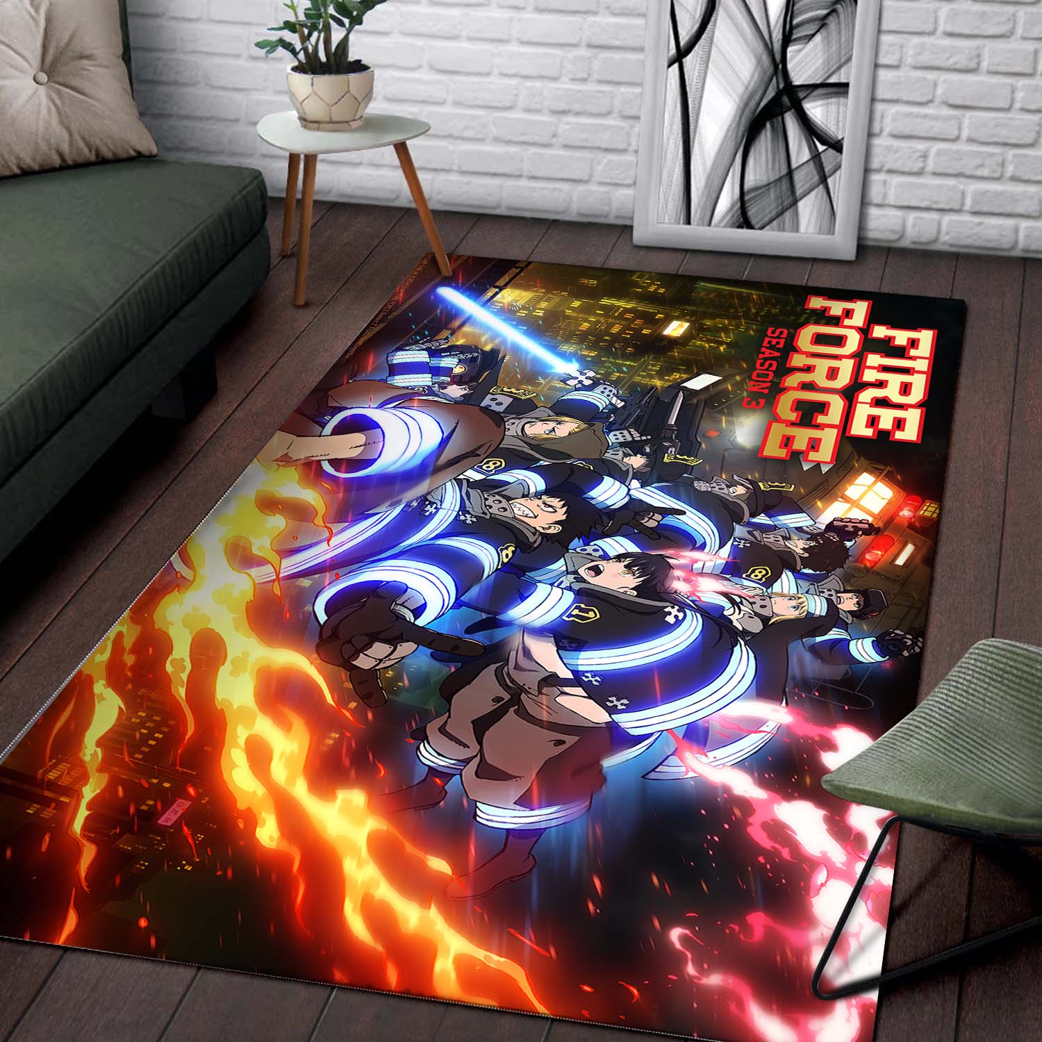Tapis Fire Force Season 3 – Image 2