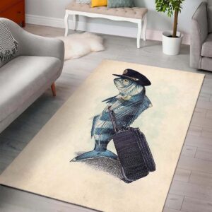 Tapis Fish De0309053