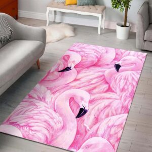 Tapis Flamingo Art
