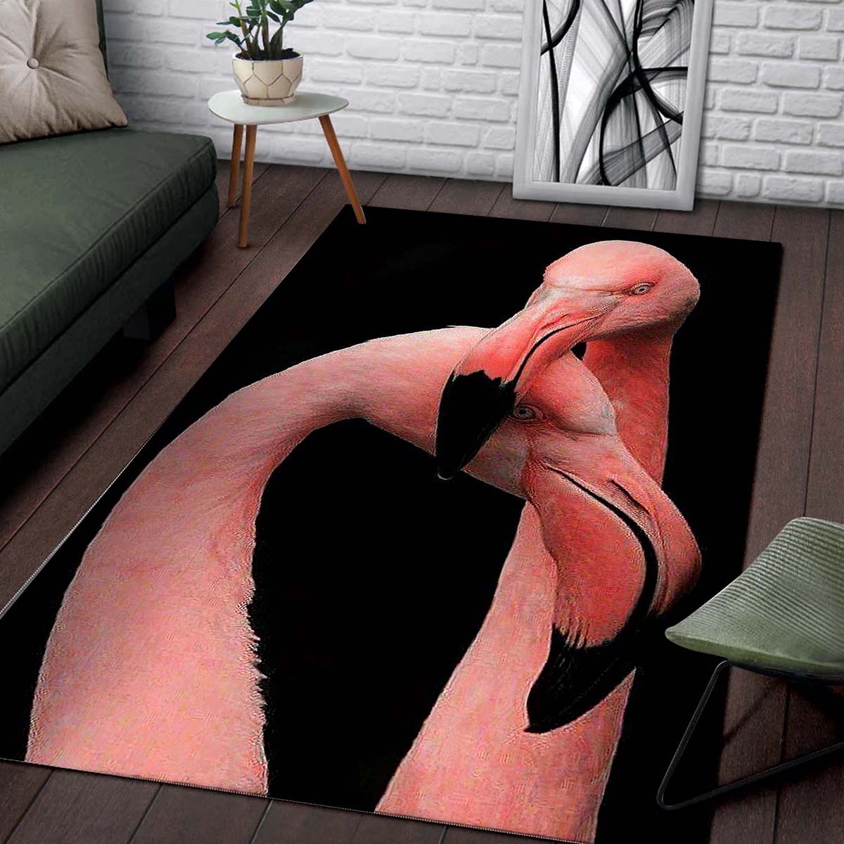 Tapis Flamingo Dd0509080r – Image 2