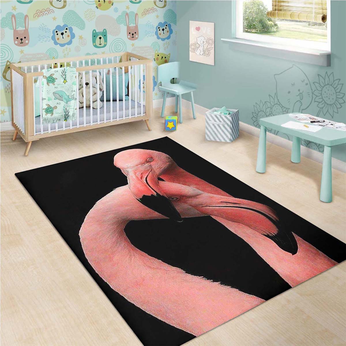 Tapis Flamingo Dd0509080r – Image 3