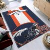 Tapis Football Denver Broncos