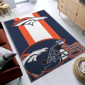 Tapis Football Denver Broncos