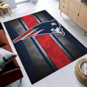 Tapis Football New England Patriots