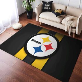 Tapis Football Pittsburgh Steelers
