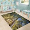 Tapis Forest_trees_spring_sunbeams