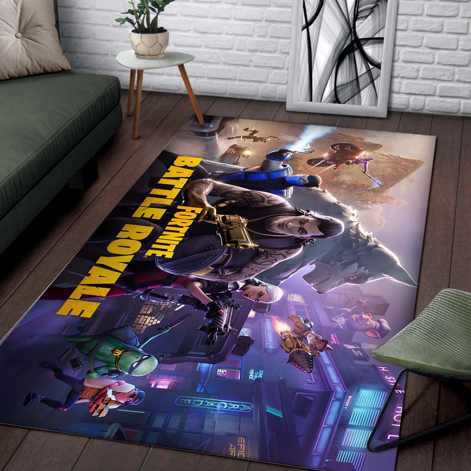 Tapis Fortnite Battle – Image 2