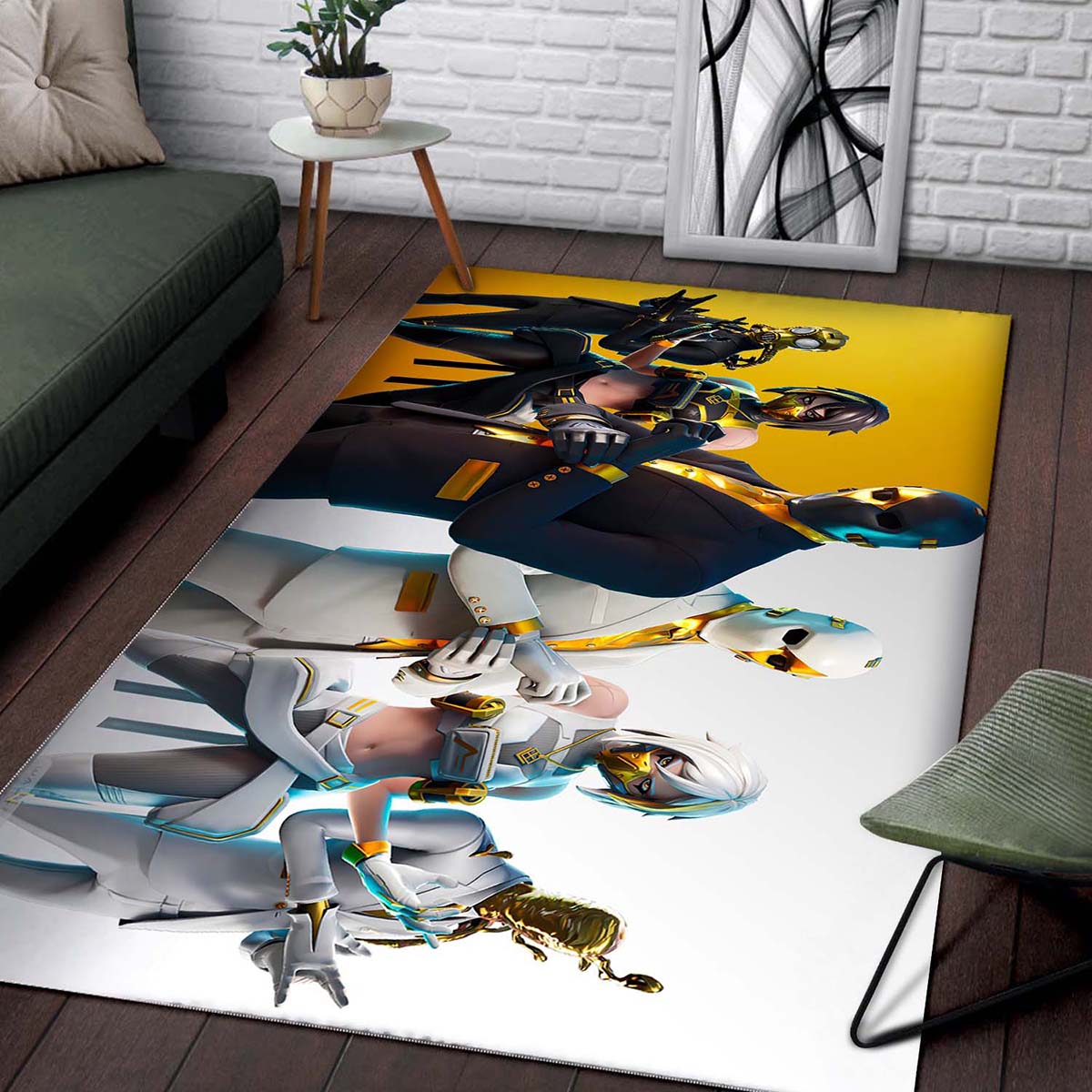 Tapis Fortnite Battle Royale Game Double Agent – Image 2