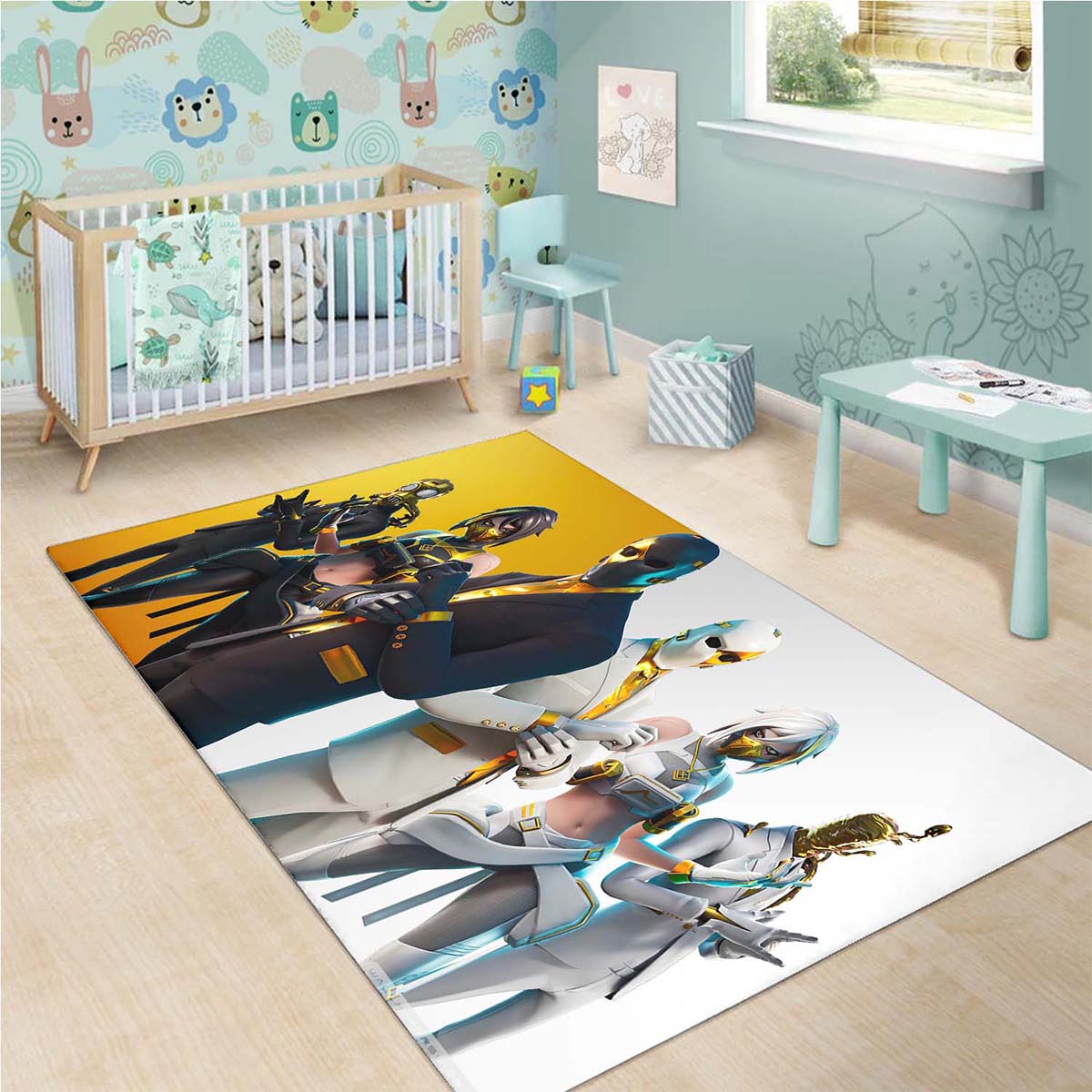 Tapis Fortnite Battle Royale Game Double Agent – Image 3