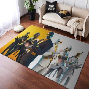 Tapis Fortnite Battle Royale Game Double Agent