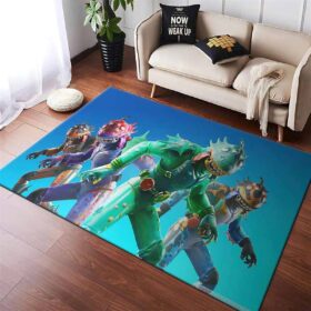 Tapis Fortnite Battle Royale Game Moisty Merman 4K