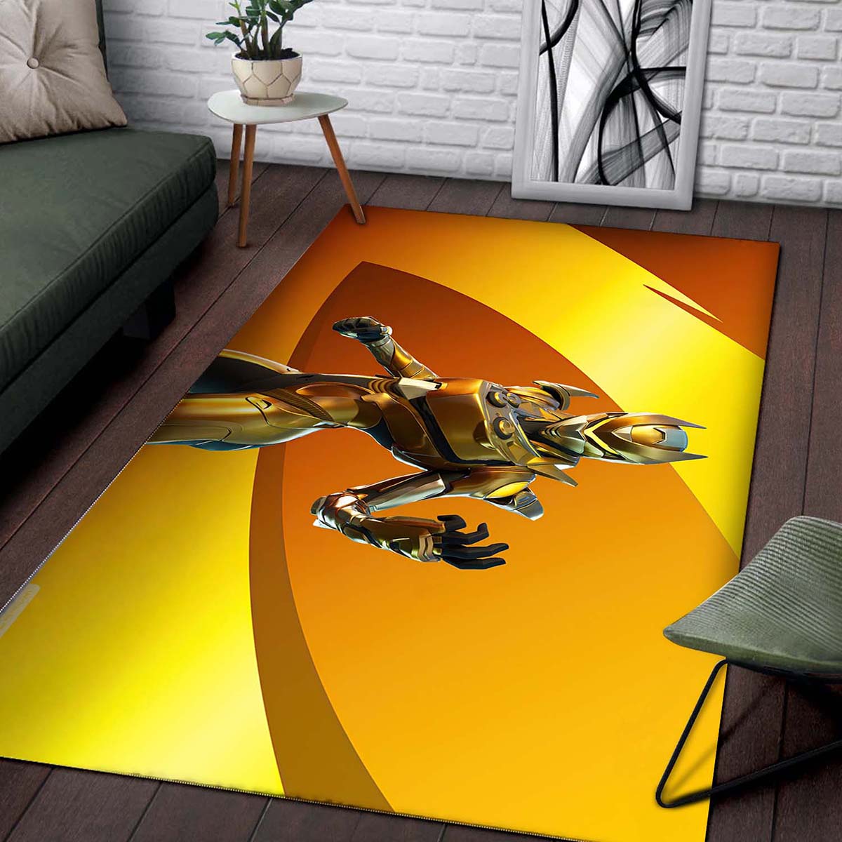 Tapis Fortnite Battle Royale Game Oblivion – Image 2