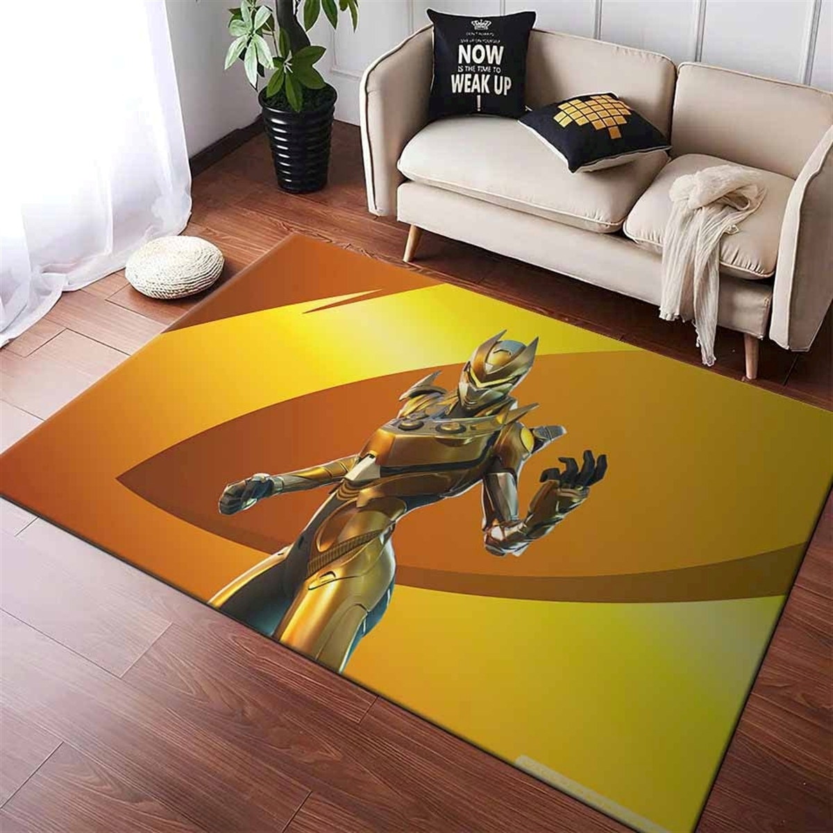 Tapis Fortnite Battle Royale Game Oblivion