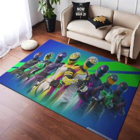 Tapis Fortnite Battle Royale Game Road Crew Set