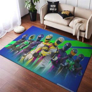 Tapis Fortnite Battle Royale Game Road Crew Set