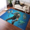 Tapis Fortnite Battle Royale Game Slurp Squad Set
